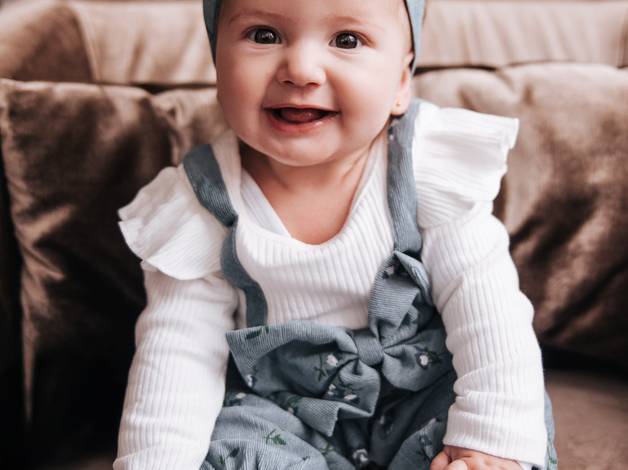 Infantil de Ensaio de 6 meses - Carolina