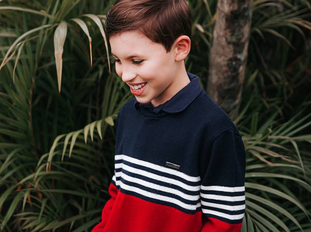 Infantil de Ensaio de 8 anos – Martin