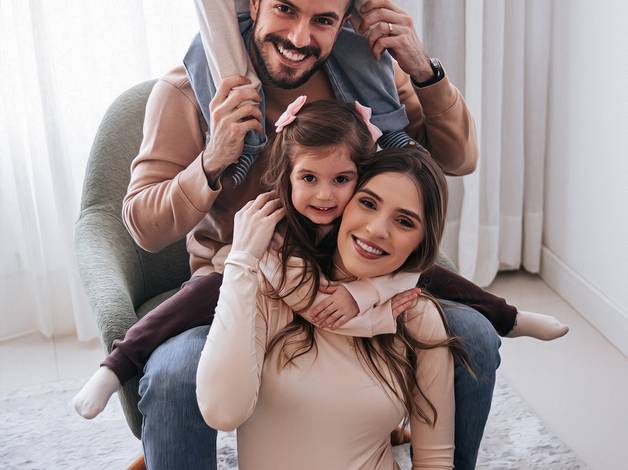 Gestante de Ensaio de família - À espera de Otávio