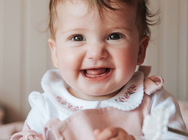 Infantil de Ensaio 8 meses - Carolina