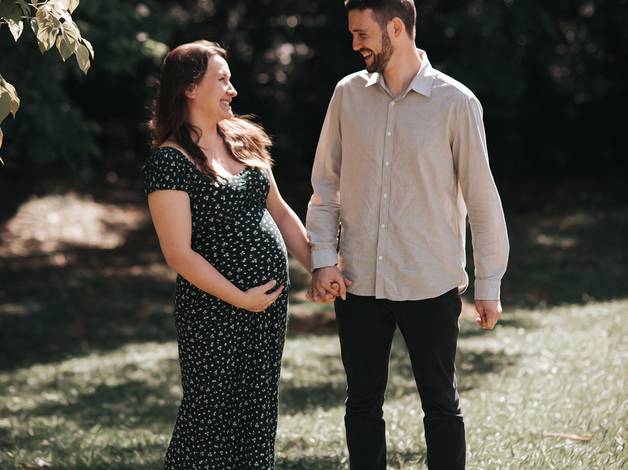 Gestante de Tainara e Danlei À espera de Conrado