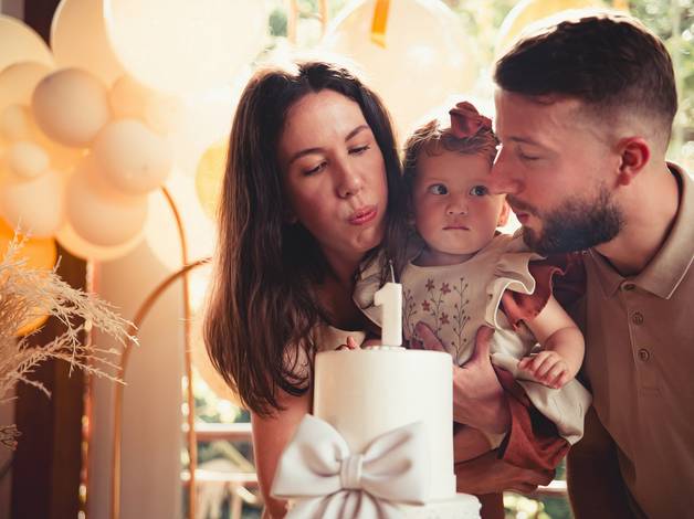 Aniversário de Aniversário de 1 aninho – Carolina