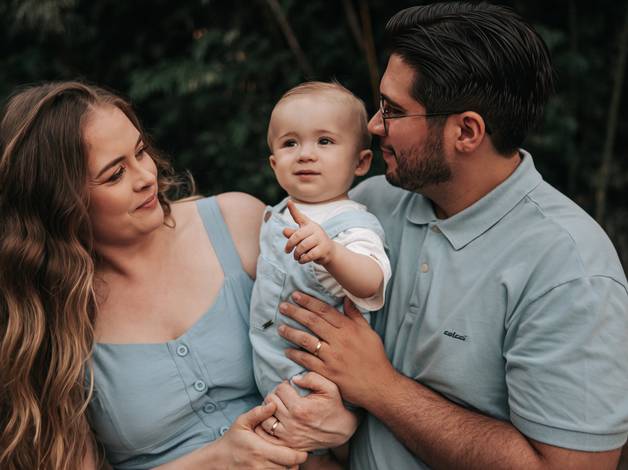 Aniversário de Aniversário 1 ano João Gabriel