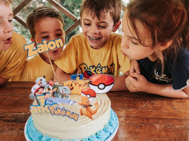 Aniversário de Aniversário de 6 anos – Zaion