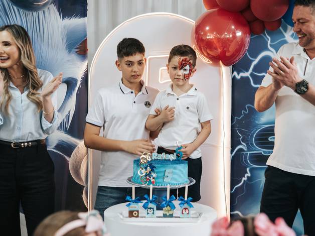 Aniversário de Aniversário 5 anos Rafael