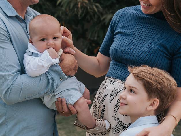 Família de Ensaio de Família - Leonardo, Augusto, Alice e Lucas