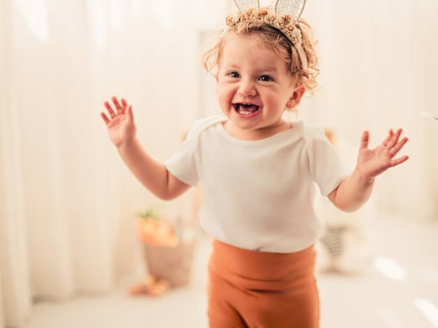 Infantil de Ensaio de Páscoa - Carolina