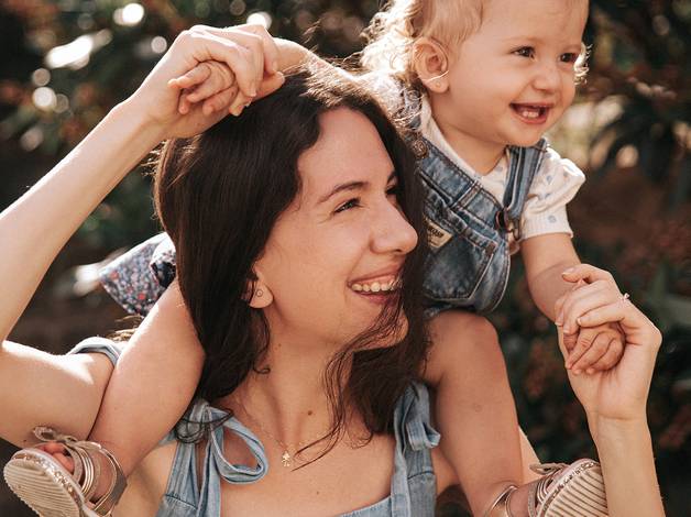 Família de Mini Sessão Dia das Mães - Carine