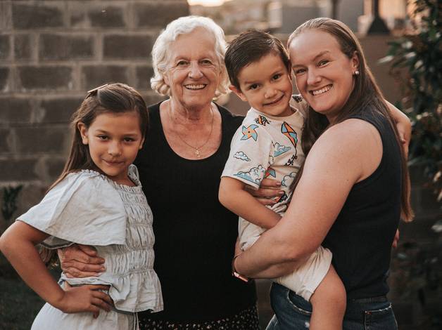 Família de Mini Sessão Dia das Mães - Elizabeth