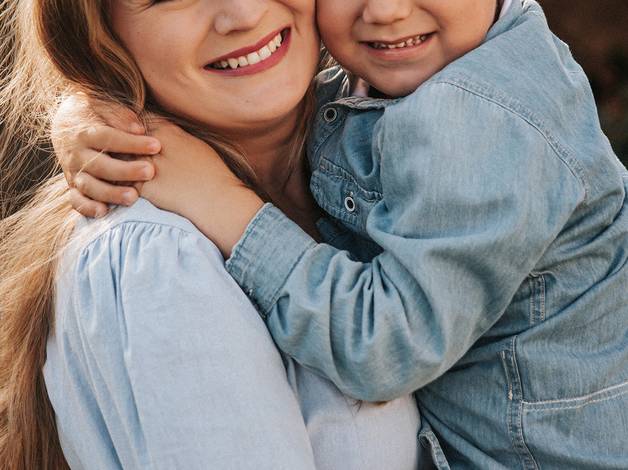 Família de Mini Sessão Dia das Mães - Mônica