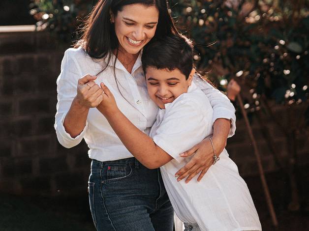 Família de Mini Sessão Dia das Mães - Michele