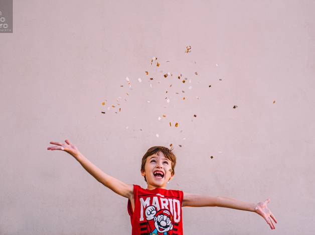 Infantil de 7 anos do Davi