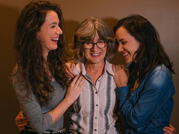 Família de Dia das Mães