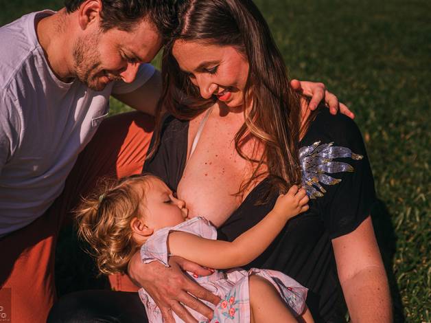 Família de Franciele, Robson, Martina e Cecília - Ensaio de Família