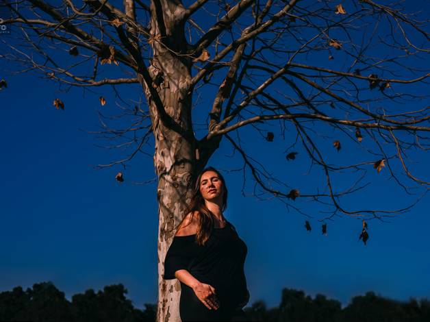 Gestante de À espera de Cecília