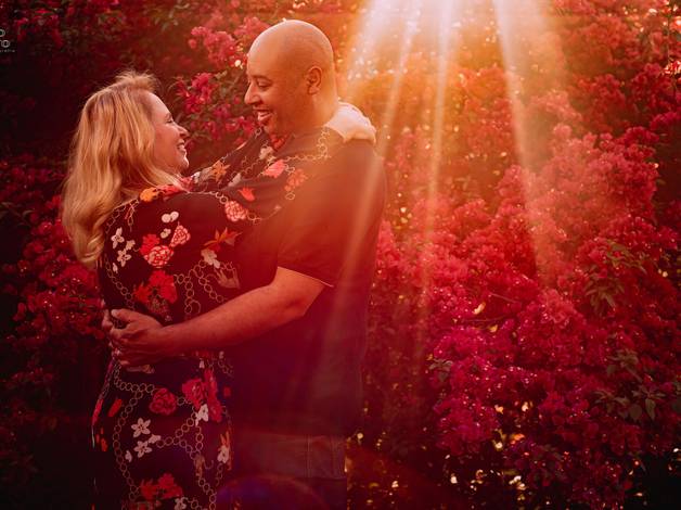 Casal de Rose e Paulo – Ensaio de Casal