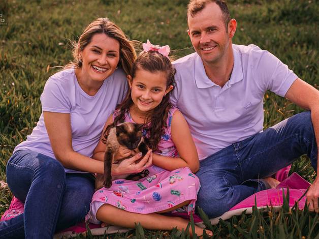 Família de Lili, Andrei e Alice – Ensaio de Família