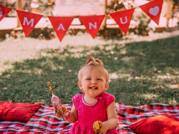 Infantil de Manu e família Herrmann - Ensaio infantil