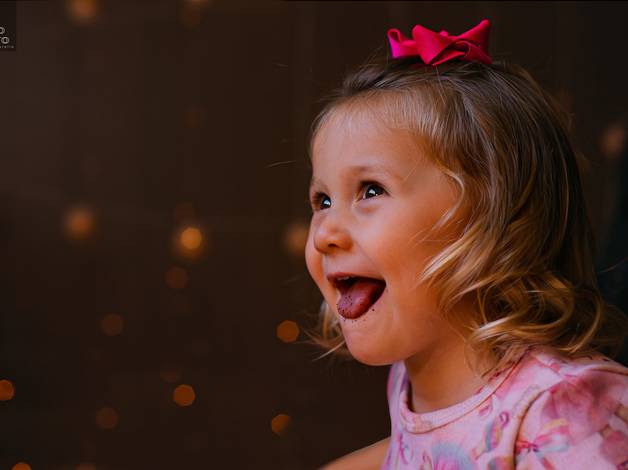 Infantil de Cenário de Natal - Franciele, Robson, Martina e Cecília