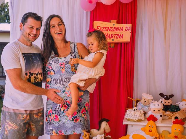 Infantil de 2 Aninhos da Martina - Aniversário Infantil