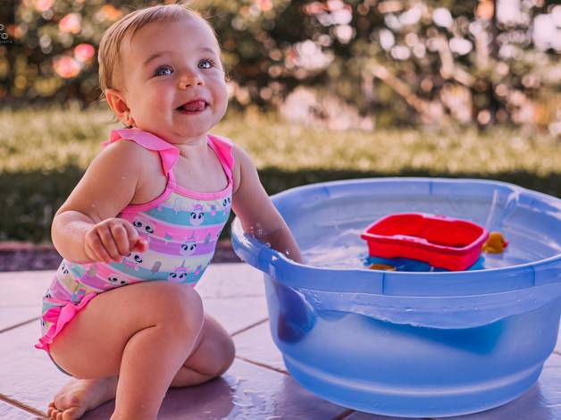 Infantil de Ensaio de Verão da Clarice