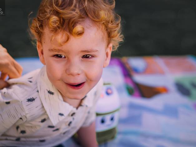 Infantil de Lucas - Ensaio Infantil