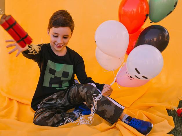 Infantil de 8 anos do Davi