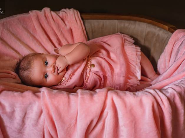 Infantil de 3 meses da Cecilia