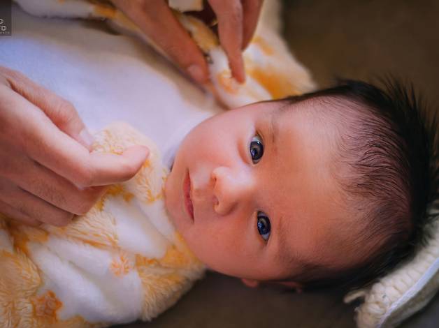 Infantil de Liam - primeiros dias