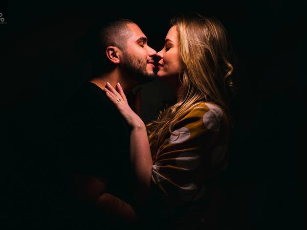 Casal de Gabriela e Víctor Antônio