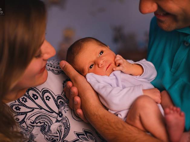 Infantil de 15 dias do Benício