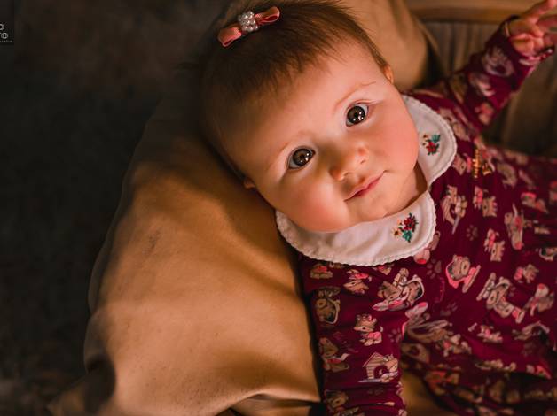 Infantil de 5 meses da Cecilia - Acompanhamento Mensal