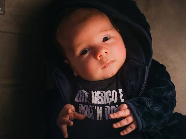 Infantil de Primeiro mês do Liam - Acompanhamento Mensal
