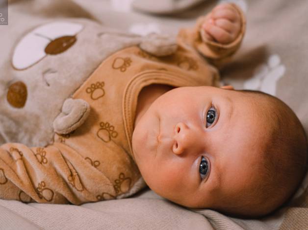 Infantil de 2 meses do Benício
