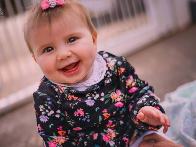 Infantil de 6 meses da Cecilia