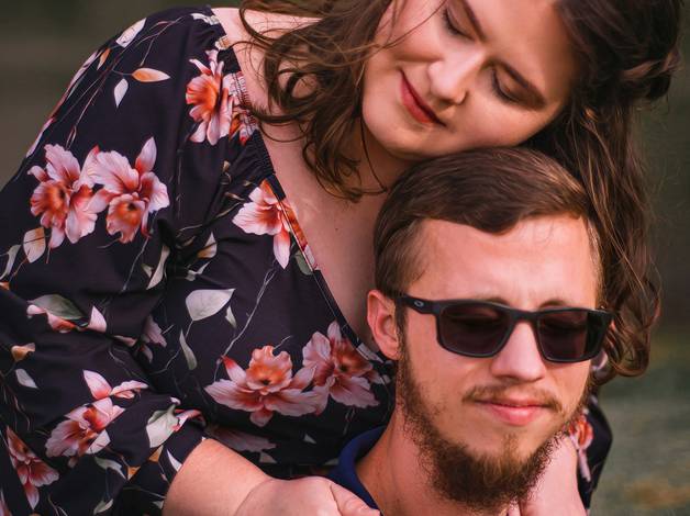 Casal de Natalí e Natanael