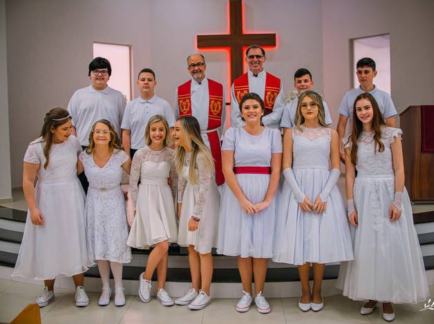 Confirmação/Louvor de Confirmação Igreja Luterana São João