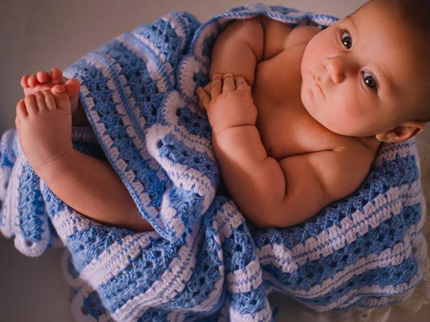 Infantil de 4 meses do Benício