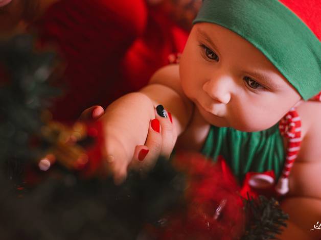 Infantil de 6 meses do Benício