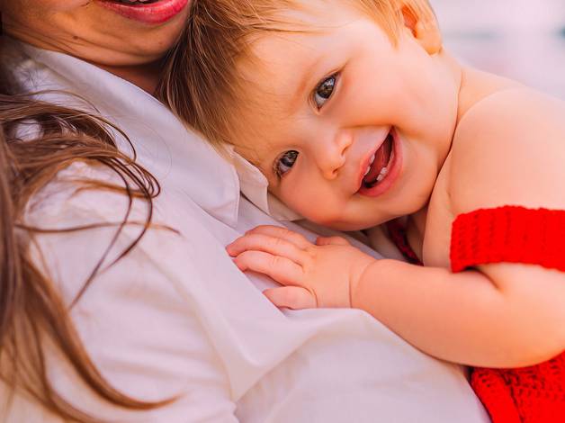 Infantil de 10 meses da Cecilia