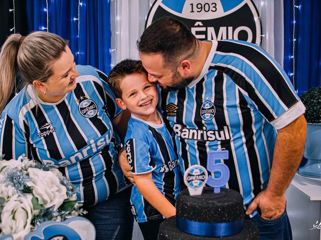 Aniversário de 5 anos do Pedro