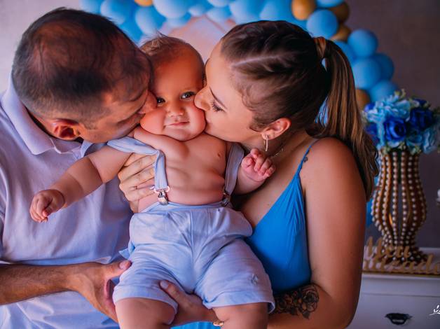 Batizado de Benício - Batizado