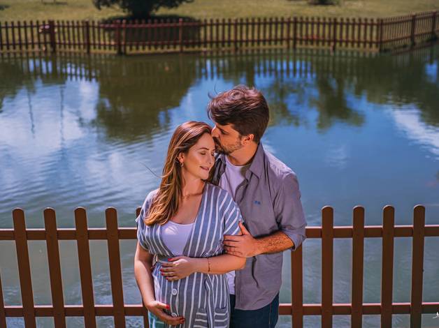 Gestante de À espera de Guilherme