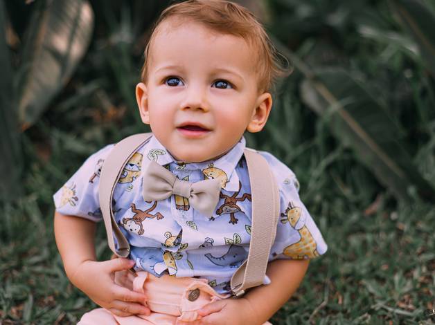 Infantil de Ensaio 1 ano Davi