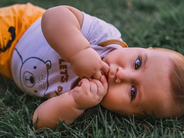 Infantil de 8 meses do Benício