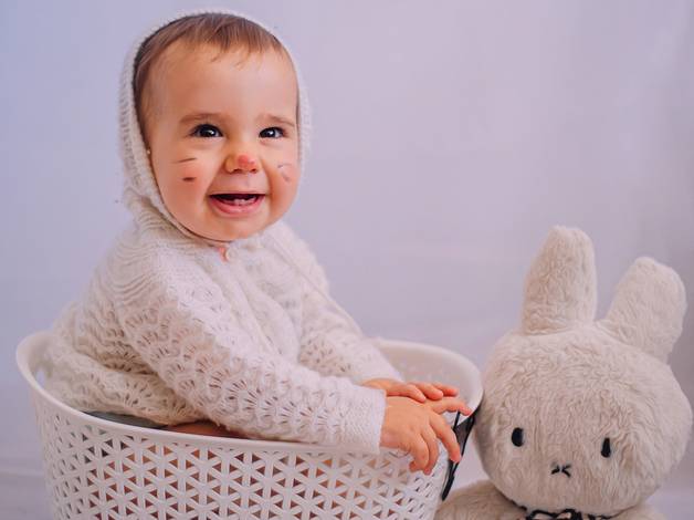 Infantil de Ensaio 10 meses Liam