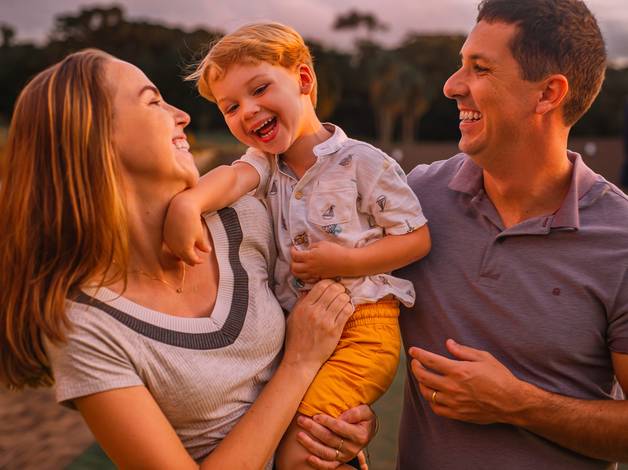 Família de Ensaio Família – Alice, Lucas e Augusto