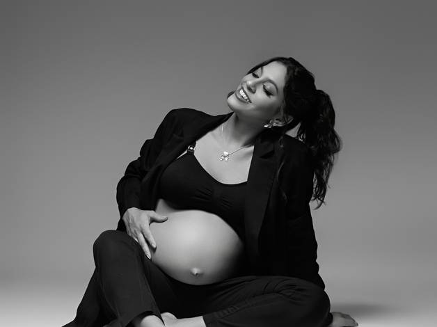 Gestante de MARINA COUTINHO