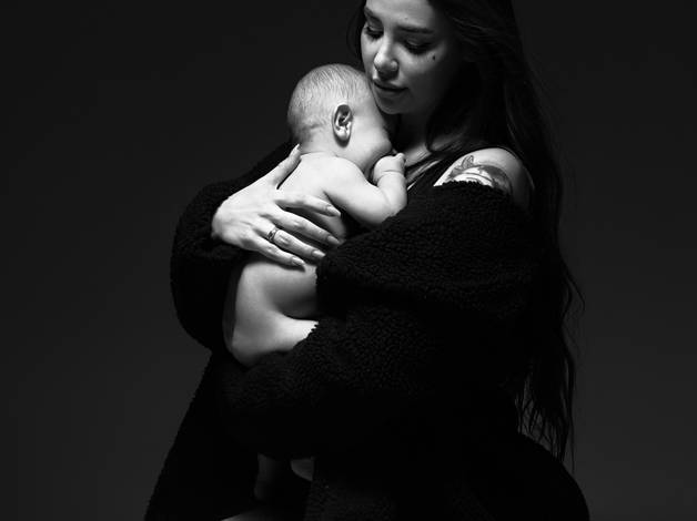 MOM+BABY de VIC MACAN FAMILY SESSION 