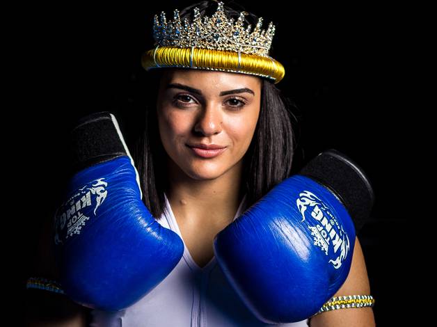 Artes Marciais de Larissa Gomes